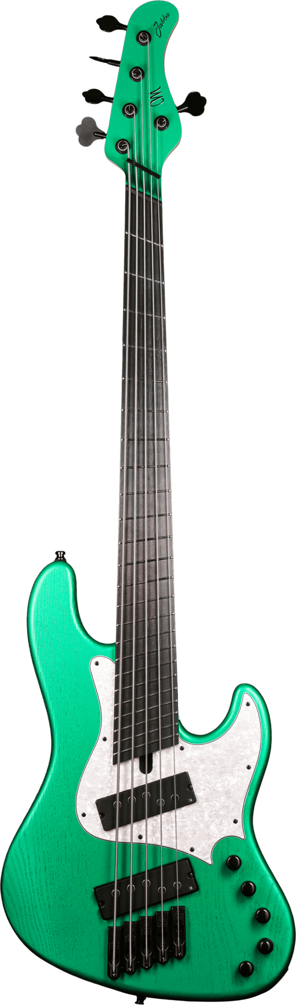 Mayones Jabba Bassic VF 5 Spring Green Metallic Mayones Jabba Bassic VF 5 Spring Green Metallic