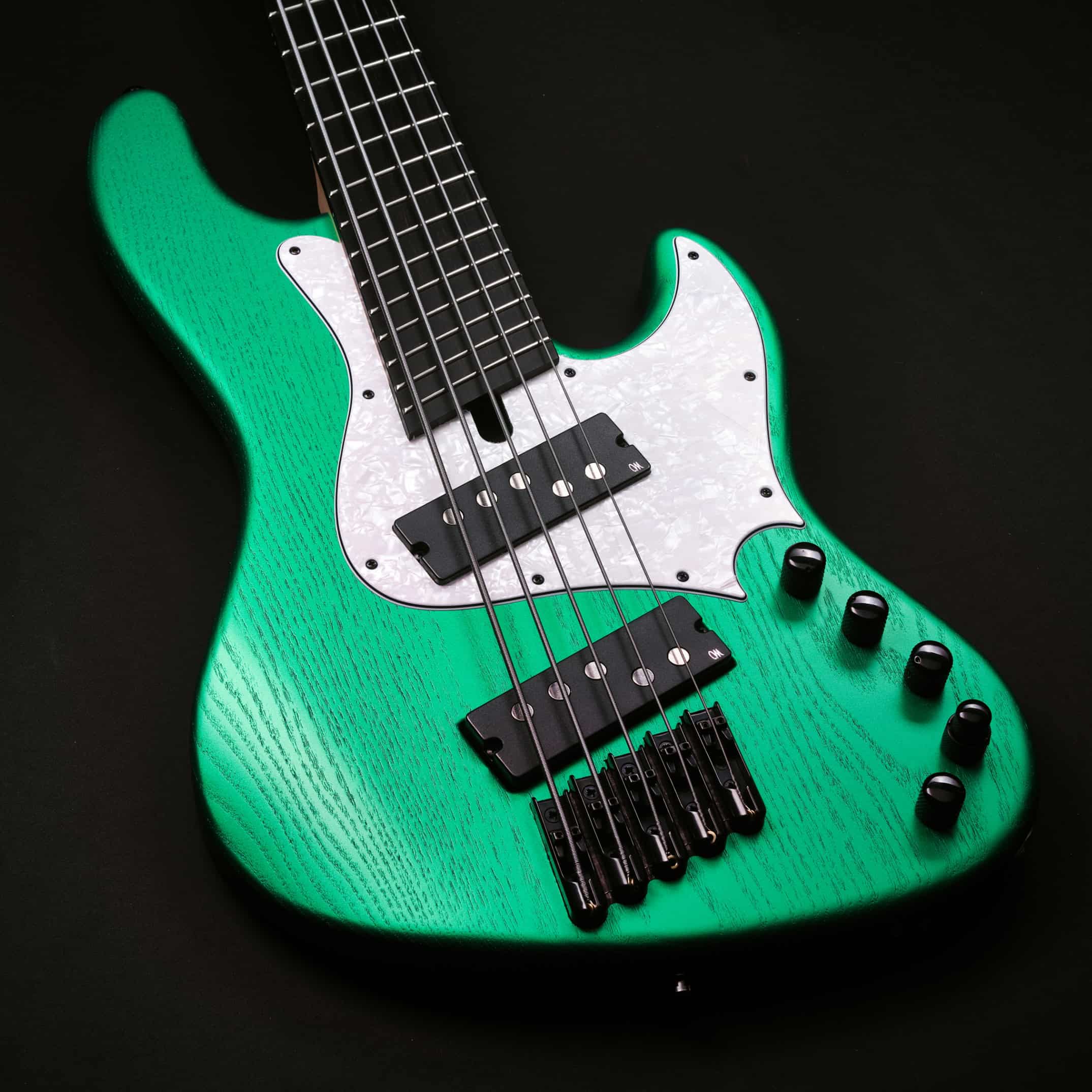 Mayones Jabba Bassic VF 5 Spring Green Metallic (1)