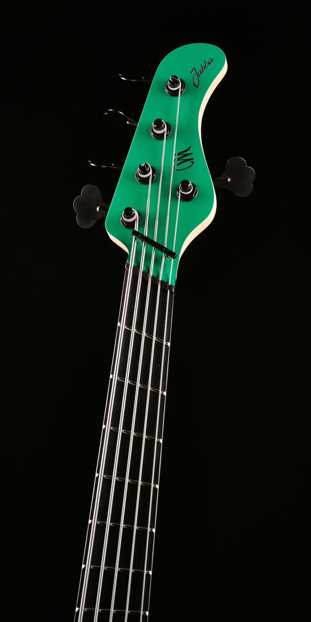 Mayones Jabba Bassic VF 5 Spring Green Metallic (2)