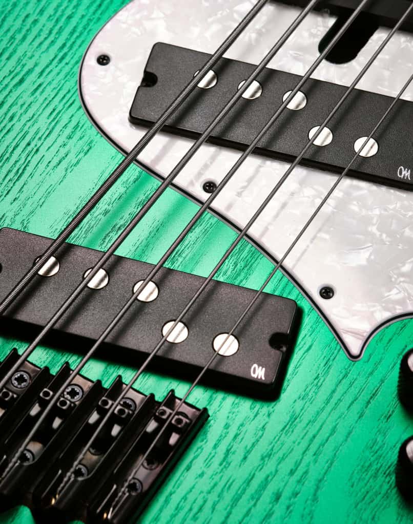 Mayones Jabba Bassic VF 5 Spring Green Metallic (3)