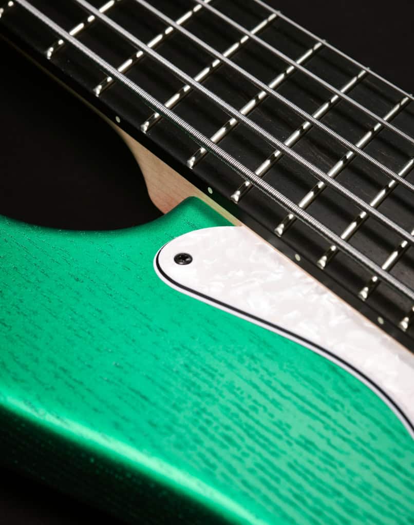 Mayones Jabba Bassic VF 5 Spring Green Metallic (4)