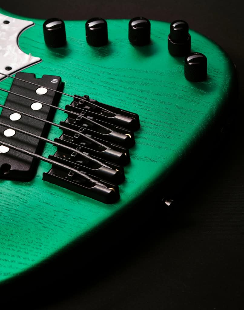 Mayones Jabba Bassic VF 5 Spring Green Metallic (5)