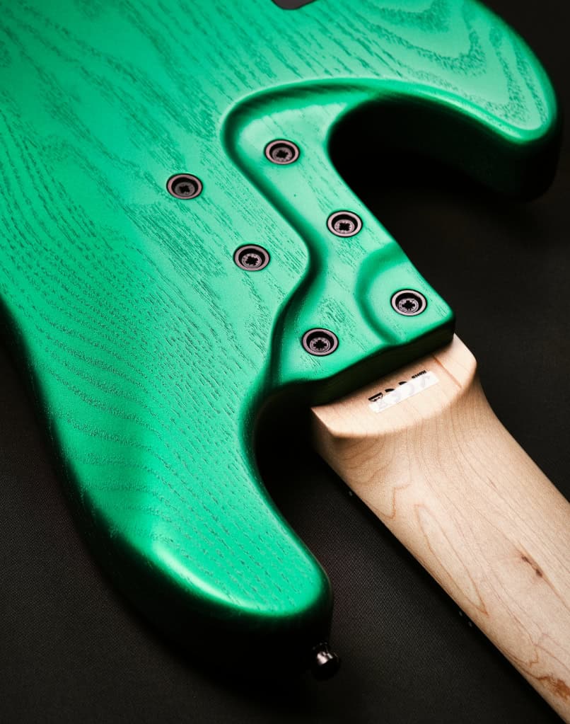 Mayones Jabba Bassic VF 5 Spring Green Metallic (6)