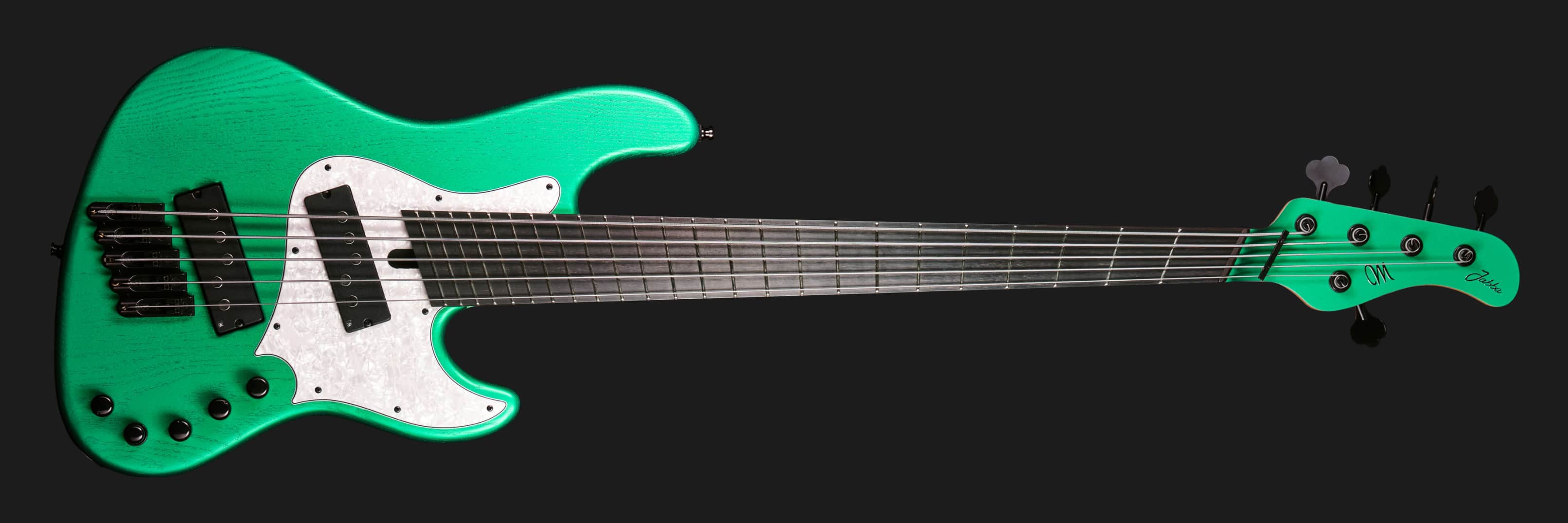 Mayones Jabba Bassic VF 5 Spring Green Metallic (7)