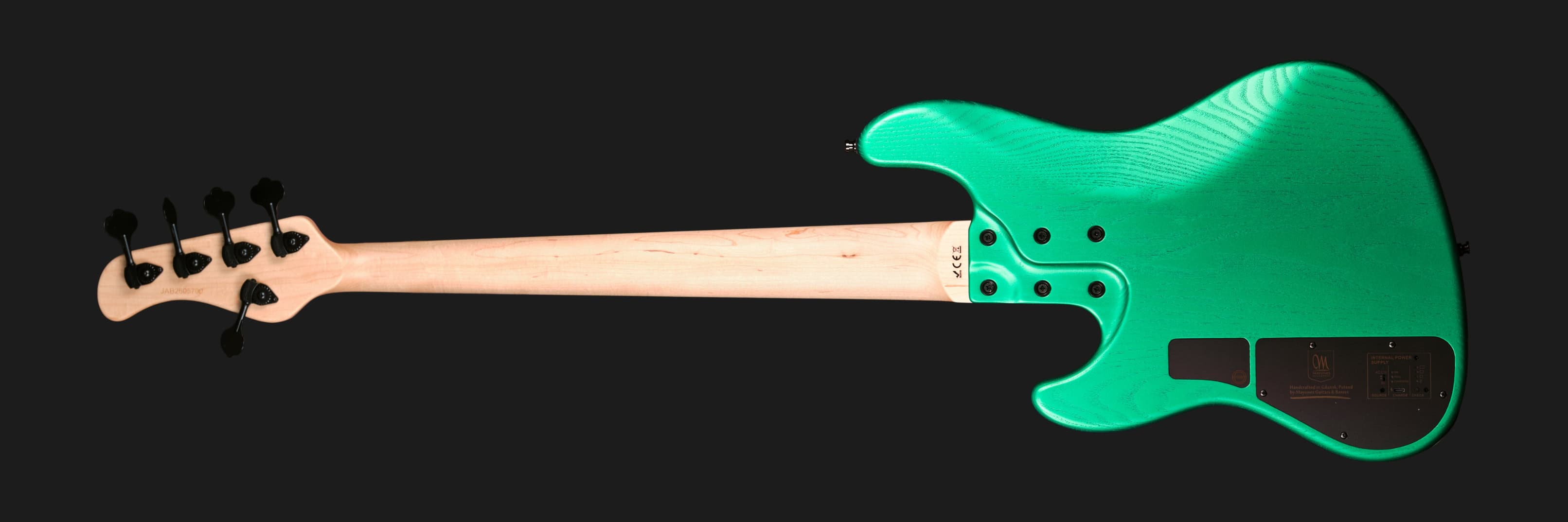 Mayones Jabba Bassic VF 5 Spring Green Metallic (8)