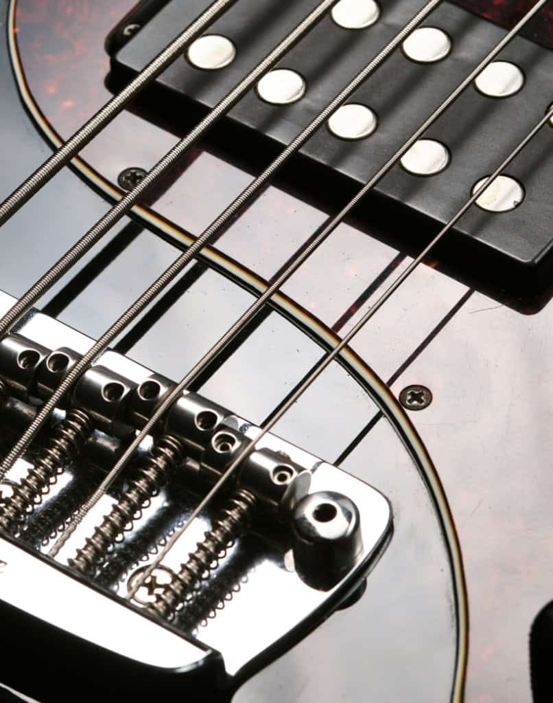 Pre-owned Musicman StingRay HH 5 Black 2007 (3)