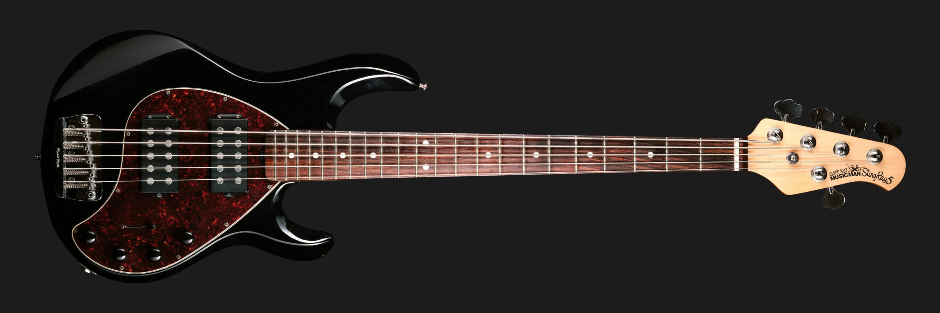 Pre-owned Musicman StingRay HH 5 Black 2007 (7)