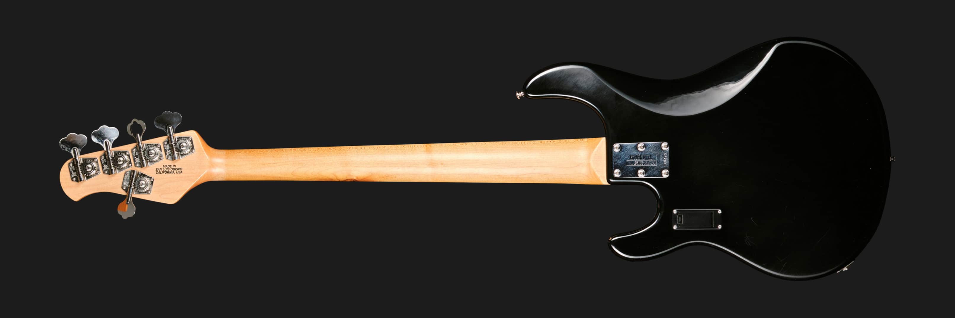 Pre-owned Musicman StingRay HH 5 Black 2007 (8)