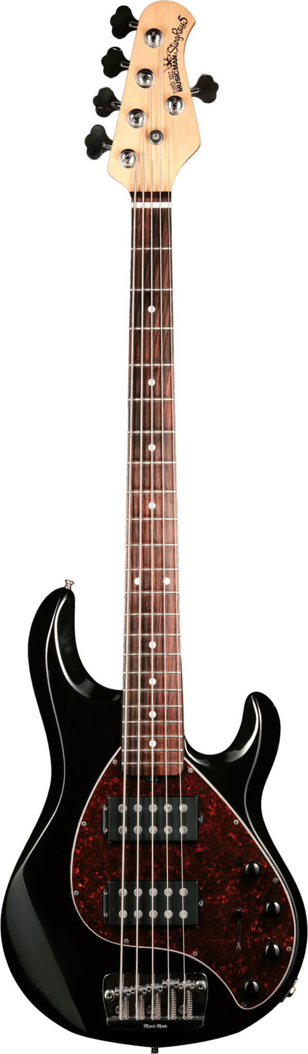 Pre-owned Musicman StingRay HH 5 Black 2007