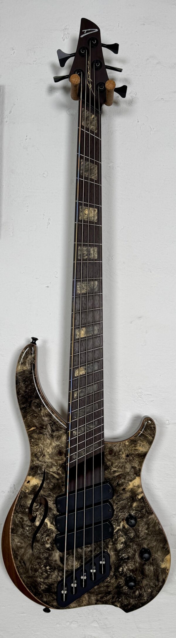 Dingwall Afterburner II 5 Buckeye Burl