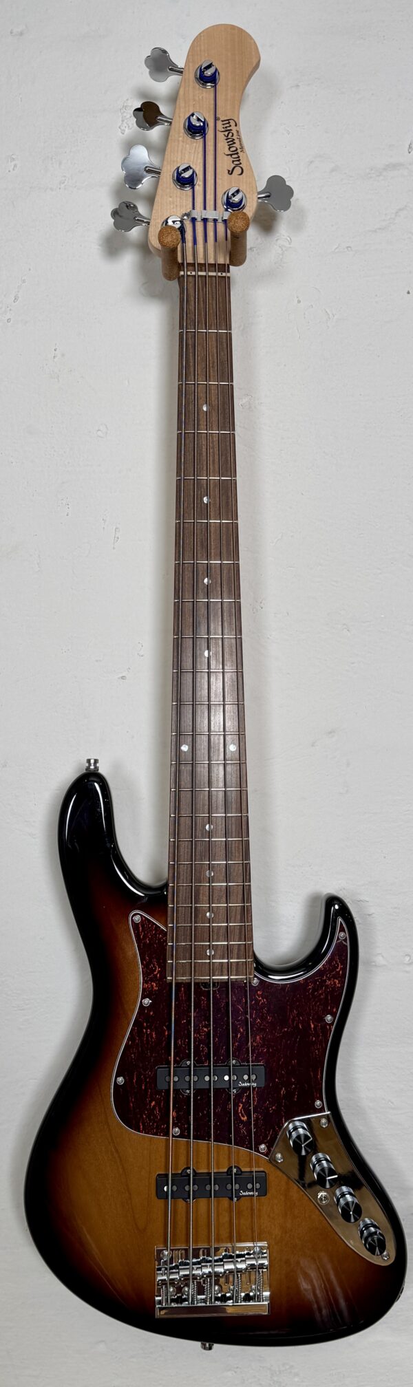 Pre-owned Sadowsky Metroline Will Lee 5 59´Transparent Burst 2023 Pre-owned Sadowsky Metroline Will Lee 5 59´Transparent Burst 2023
