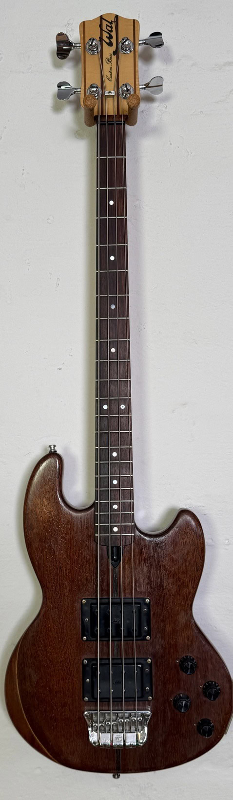 Pre-owned Wal Custom Mk I Wenge 1981
