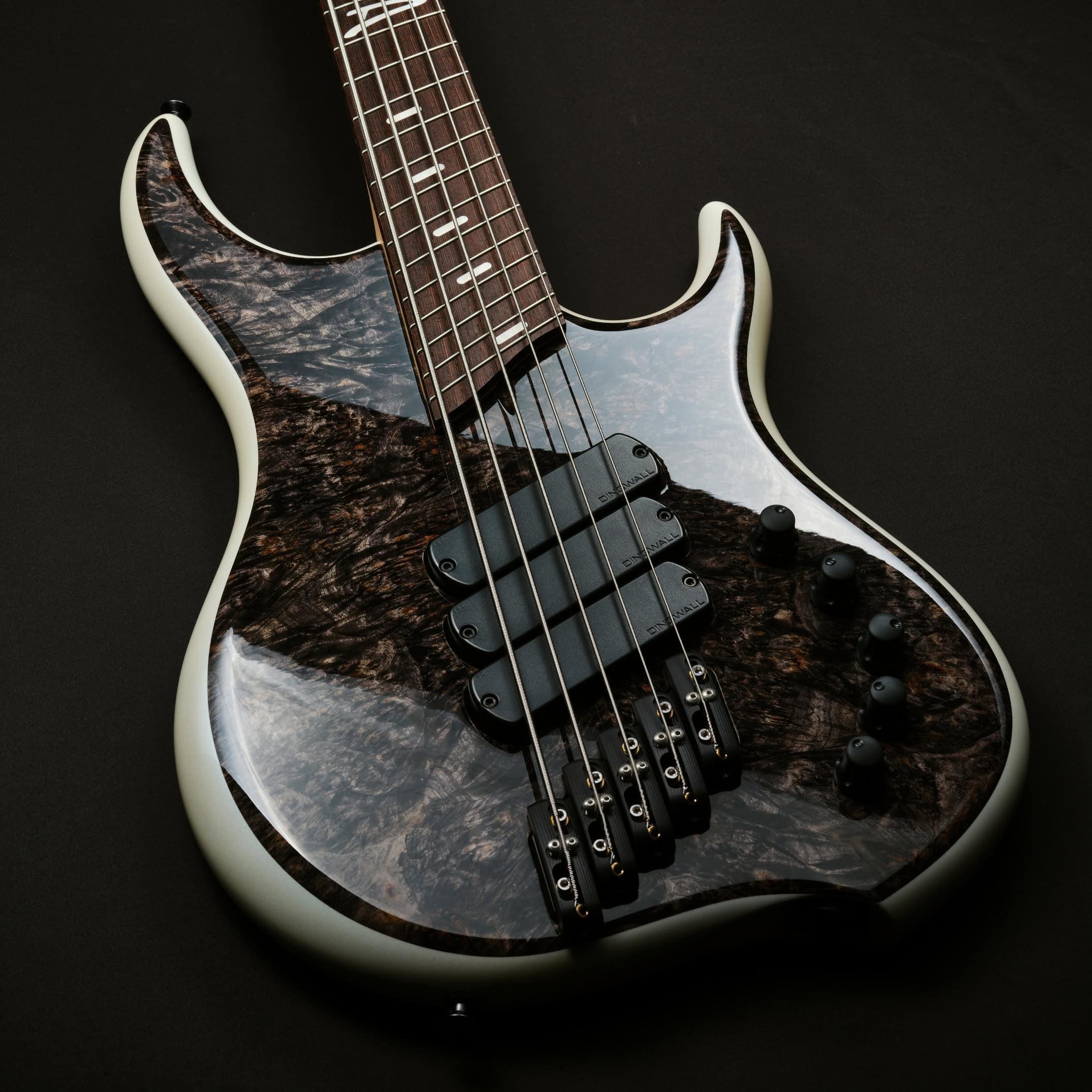 Dingwall Z3-5 Charcoal Burled Maple Top (1)