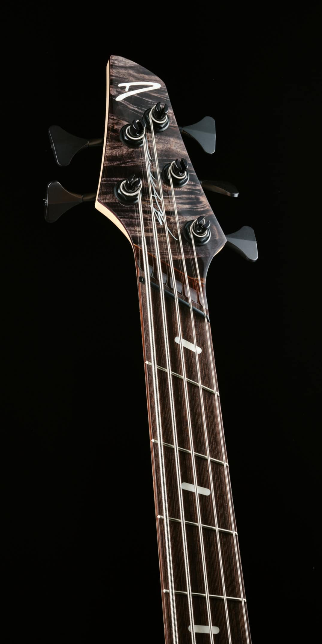 Dingwall Z3-5 Charcoal Burled Maple Top (2)