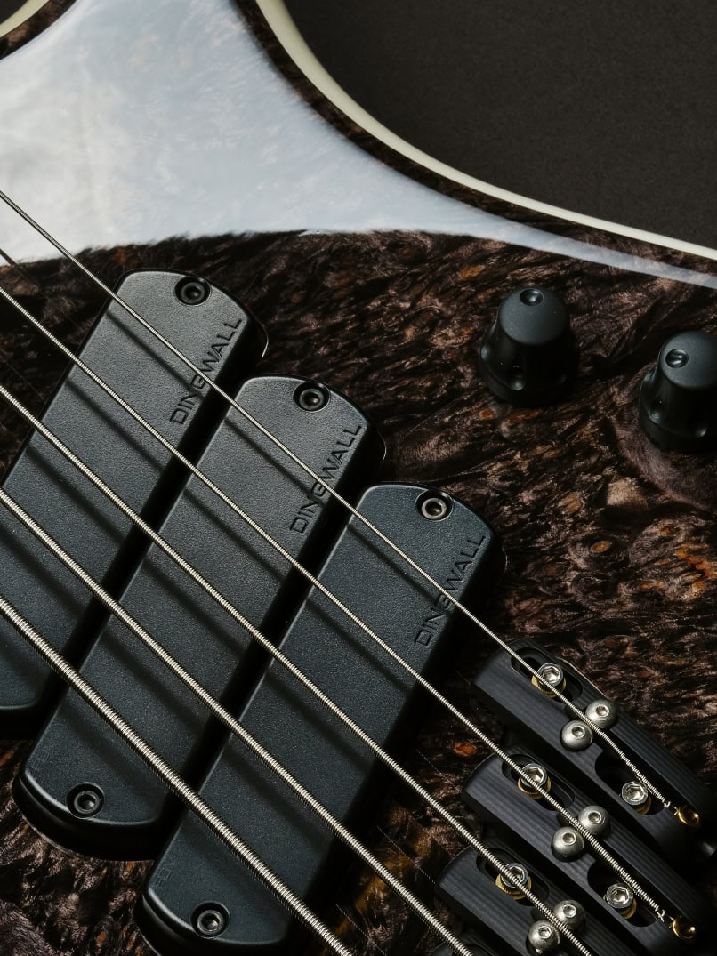 Dingwall Z3-5 Charcoal Burled Maple Top (3)