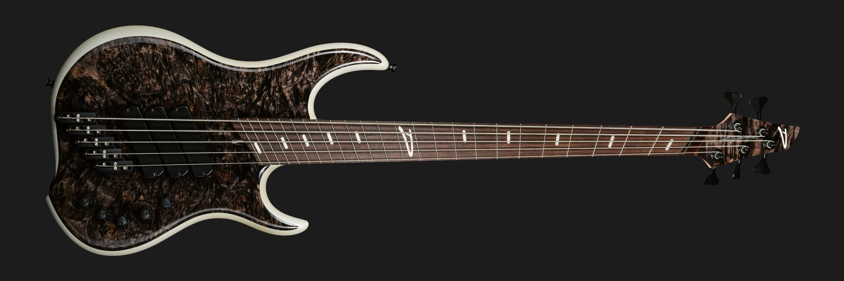 Dingwall Z3-5 Charcoal Burled Maple Top (7)