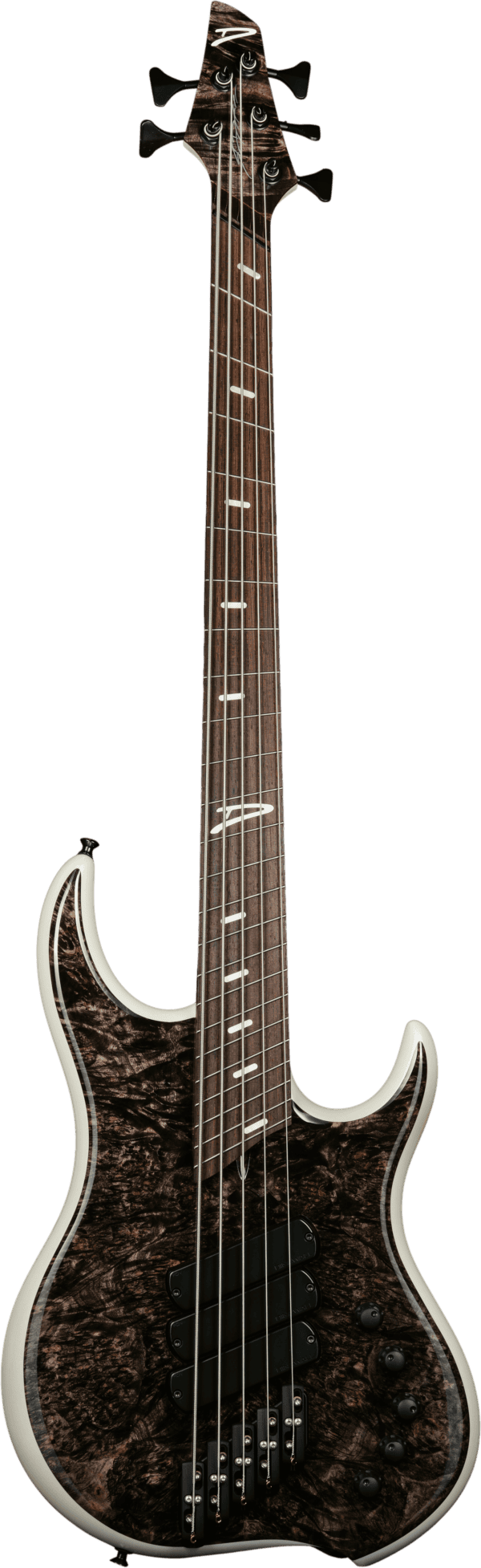 Dingwall Z3-5 Charcoal Burled Maple Top