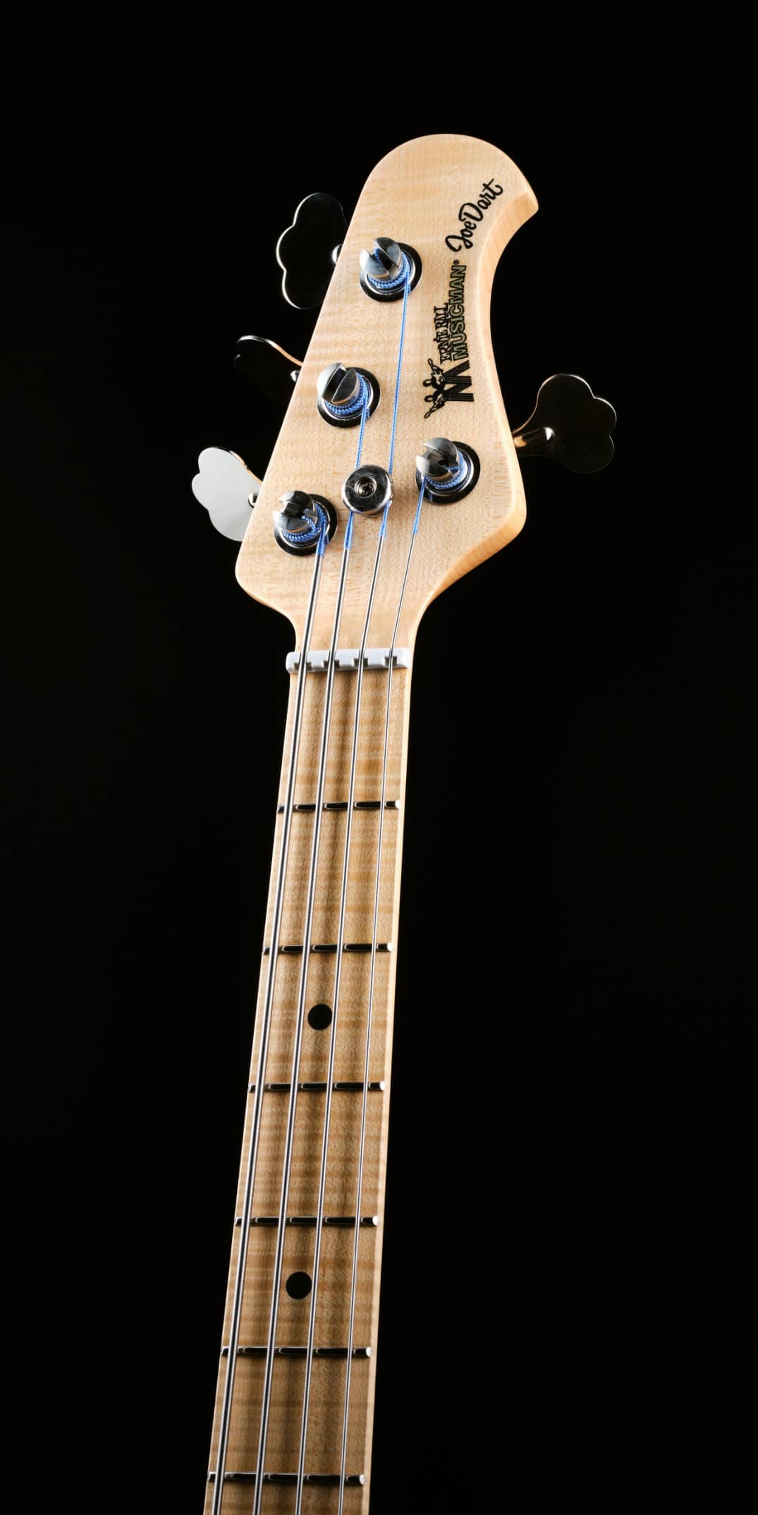 Pre-owned Musicman Joe Dart Signature Bass Limited Edition #15 of 50 2019 (2)