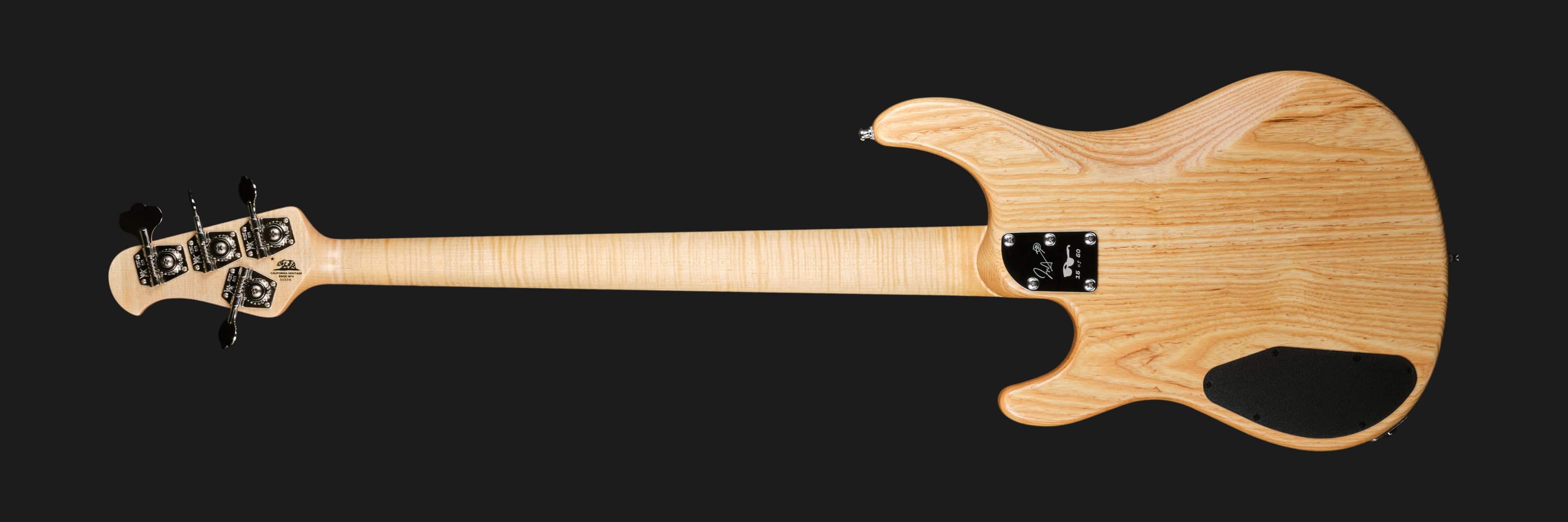 Pre-owned Musicman Joe Dart Signature Bass Limited Edition #15 of 50 2019 (8)
