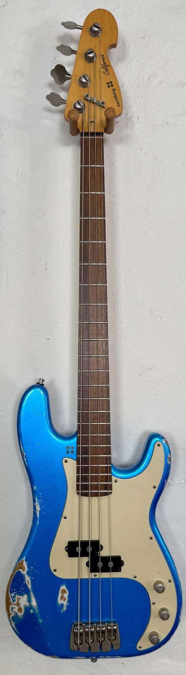 Pre-owned Sandberg California VS4 Hardcore Aged Lake Placid Blue 2013