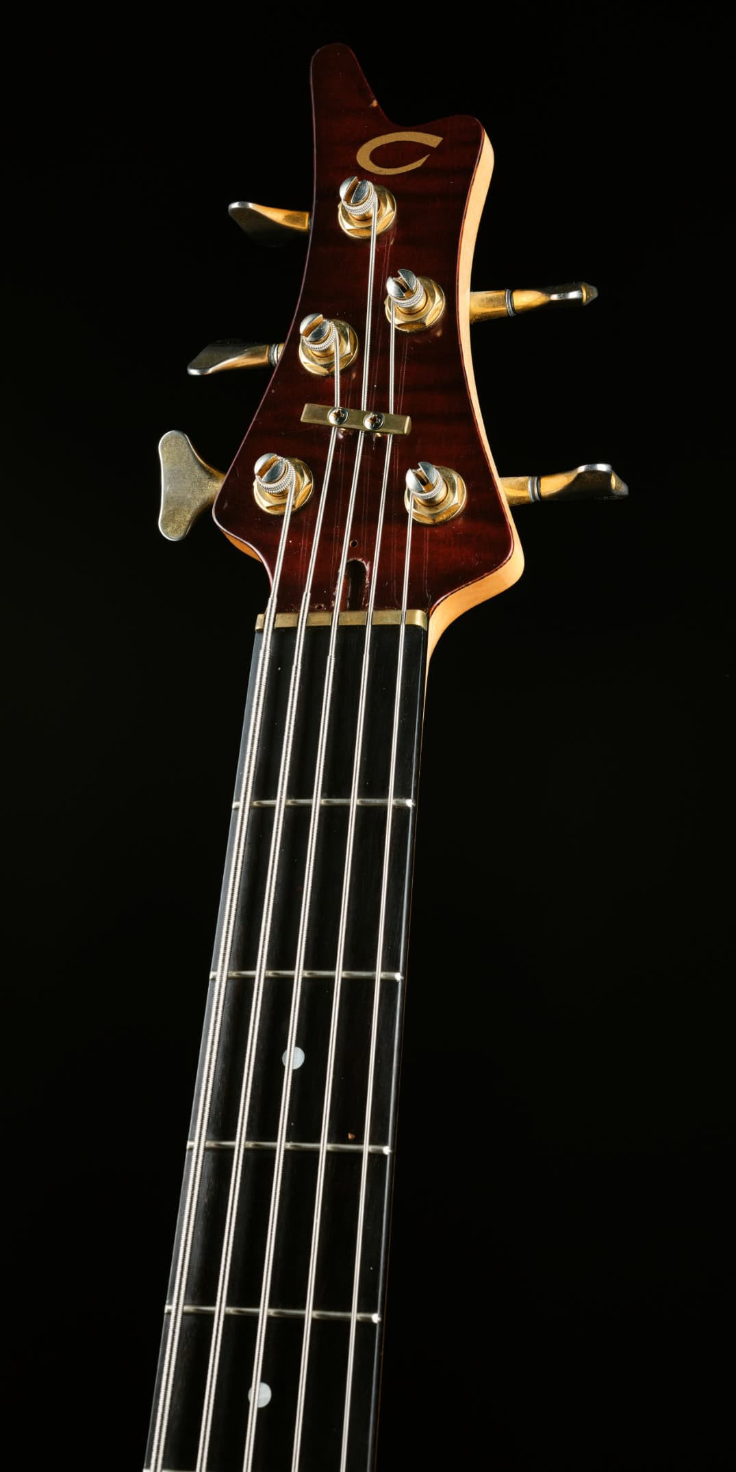 Pre-owned Celinder Custom 5 Transparent Red (2000s) (2)