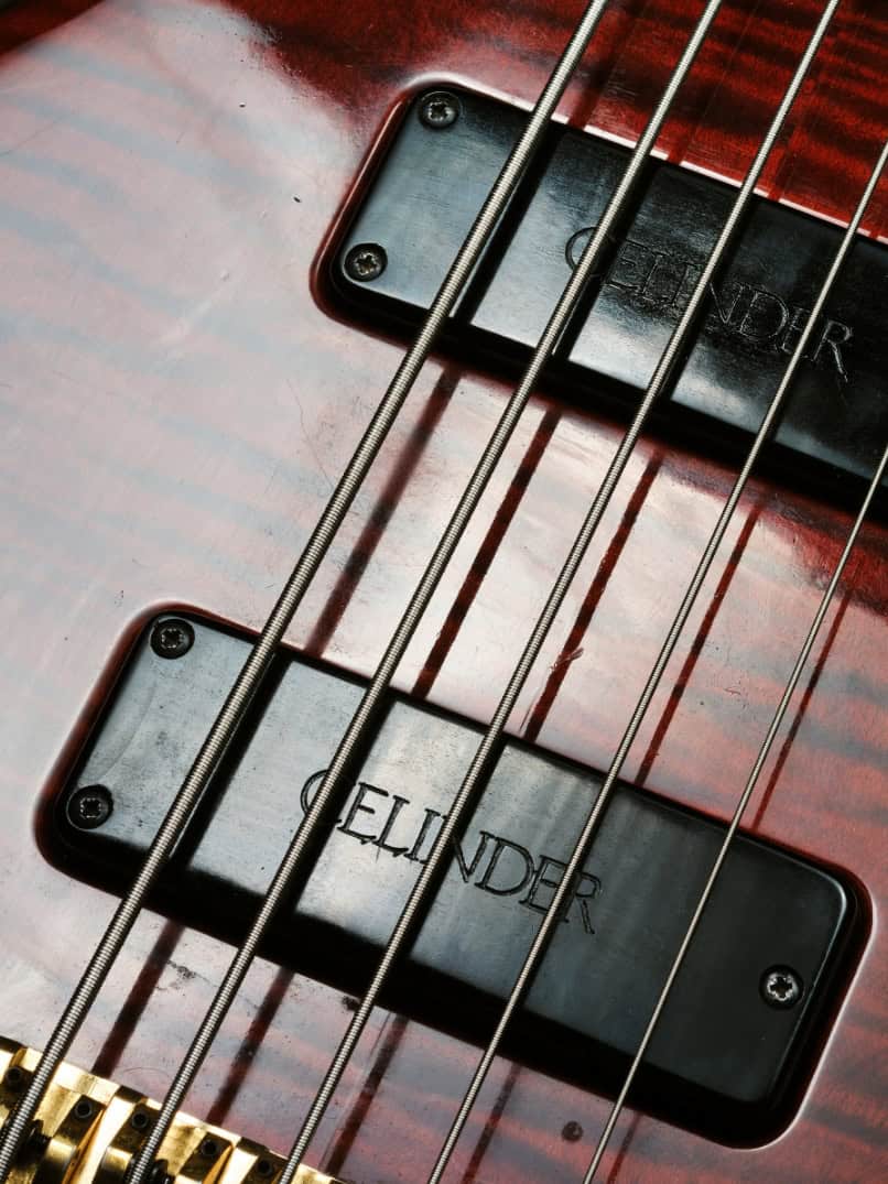 Pre-owned Celinder Custom 5 Transparent Red (2000s) (3)