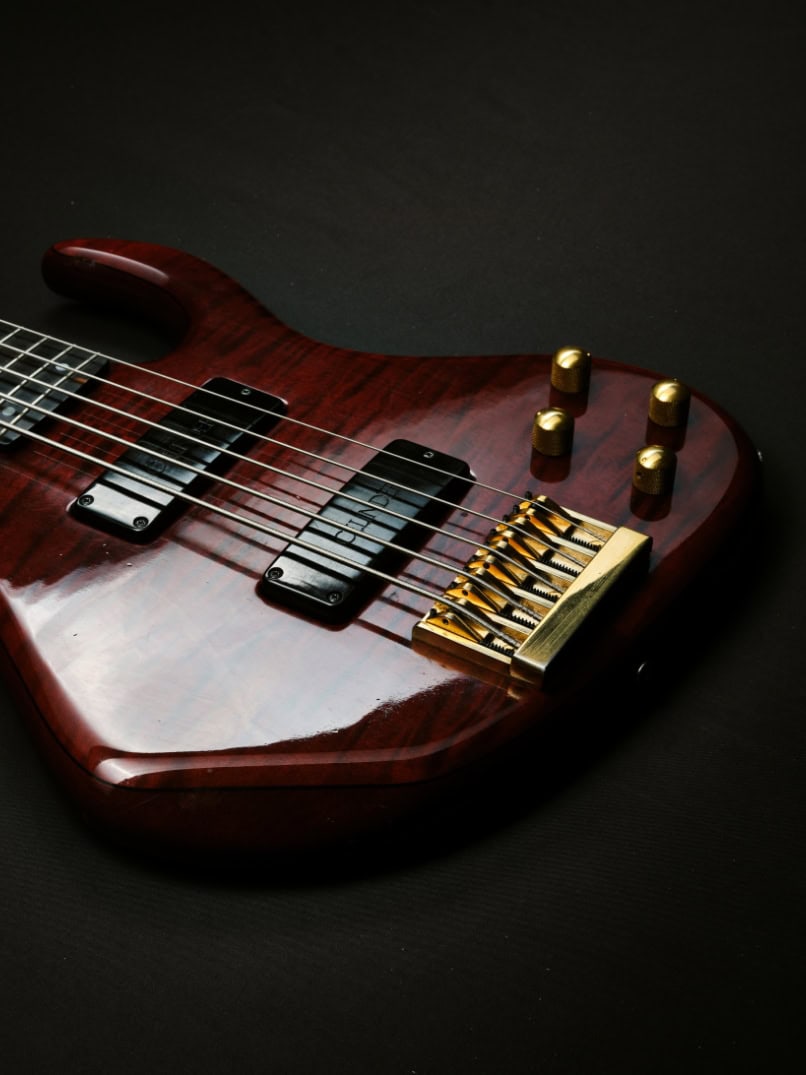 Pre-owned Celinder Custom 5 Transparent Red (2000s) (5)