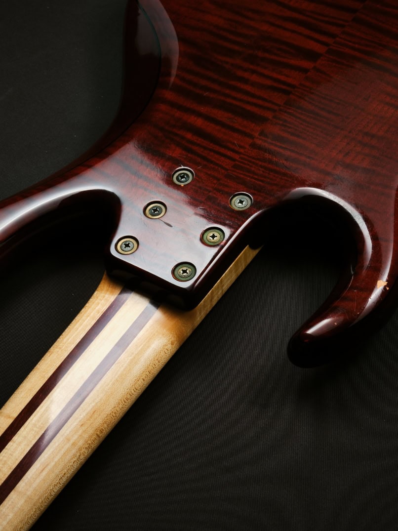 Pre-owned Celinder Custom 5 Transparent Red (2000s) (6)