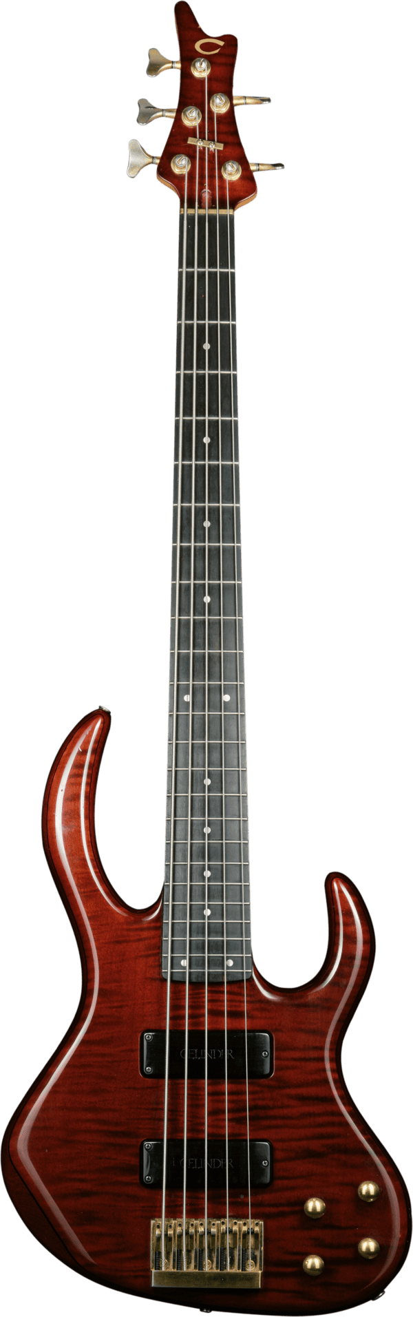 Pre-owned Celinder Custom 5 Transparent Red (2000s)