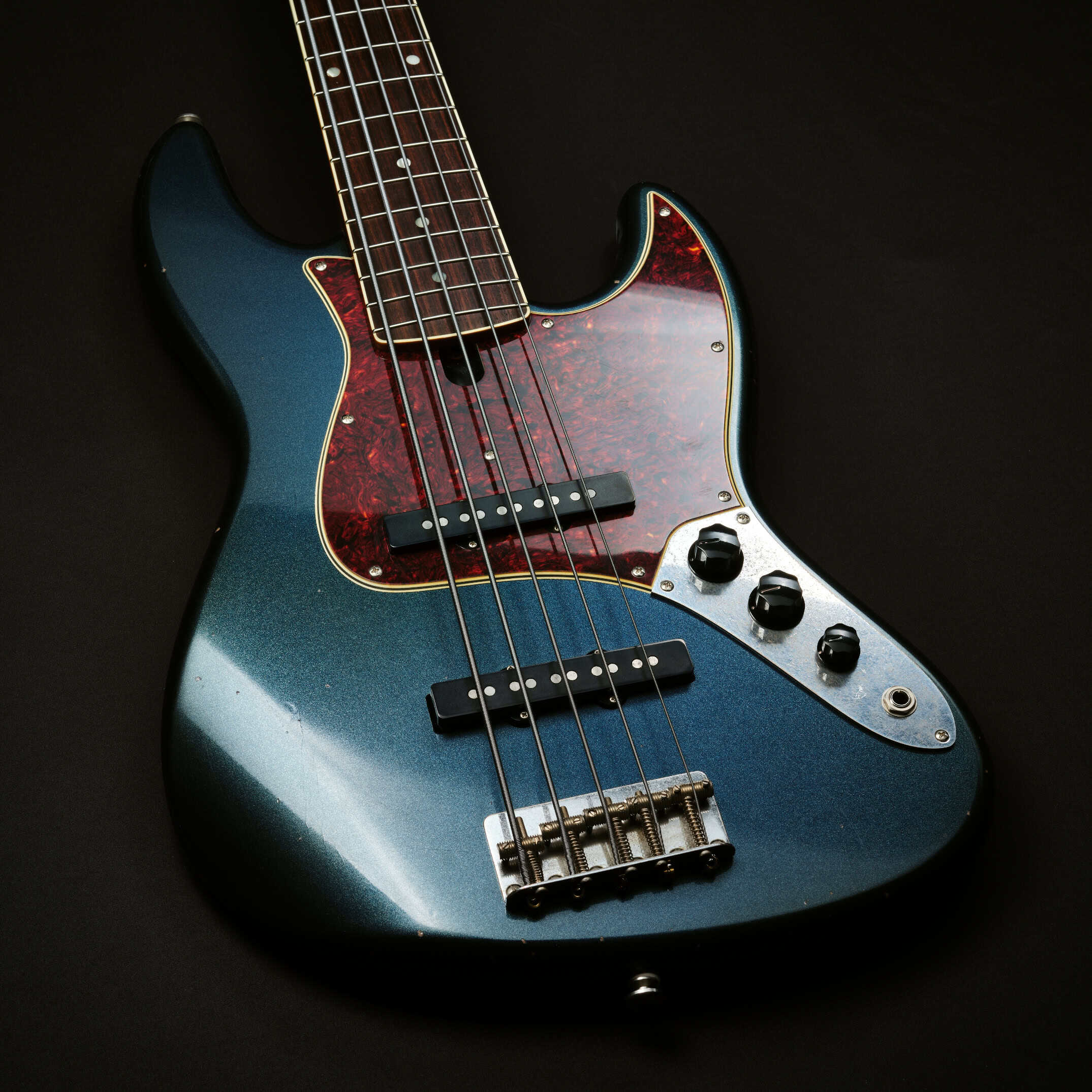 De Gier Bebop Classic 5 VP Blue Relic (1)