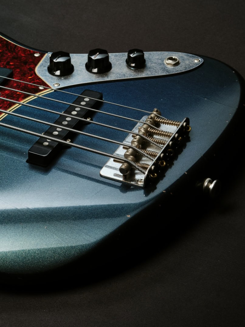 De Gier Bebop Classic 5 VP Blue Relic (5)