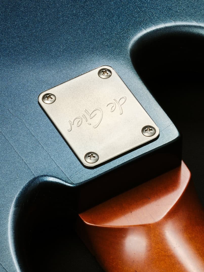 De Gier Bebop Classic 5 VP Blue Relic (6)