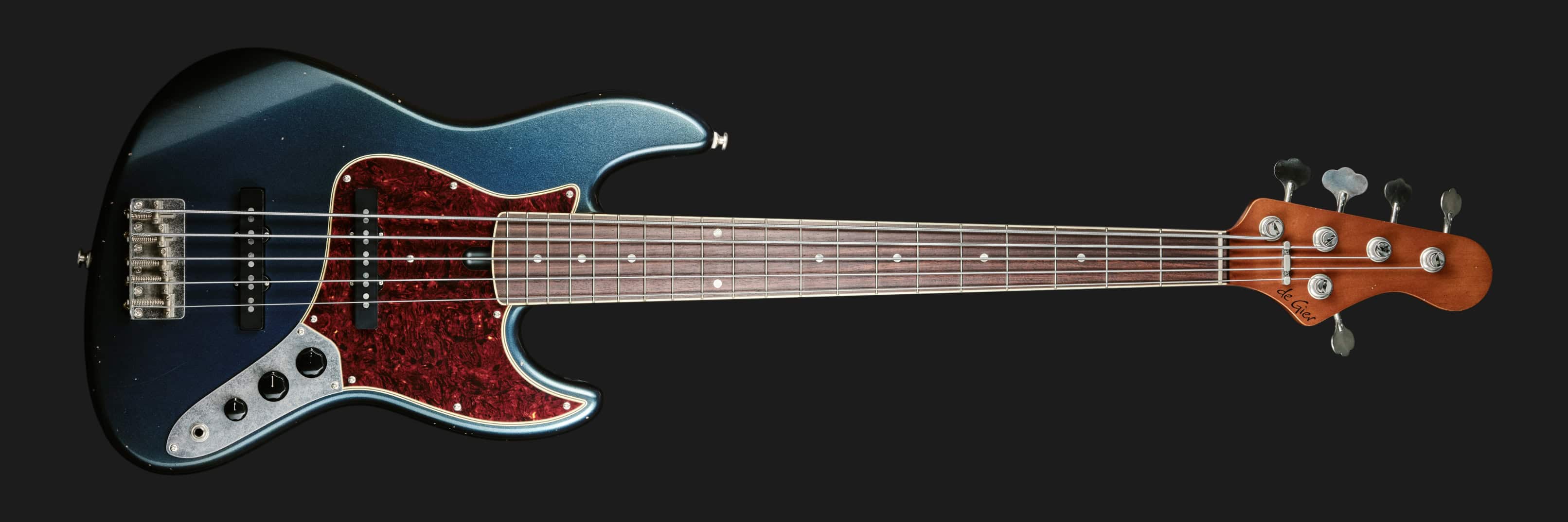 De Gier Bebop Classic 5 VP Blue Relic (7)