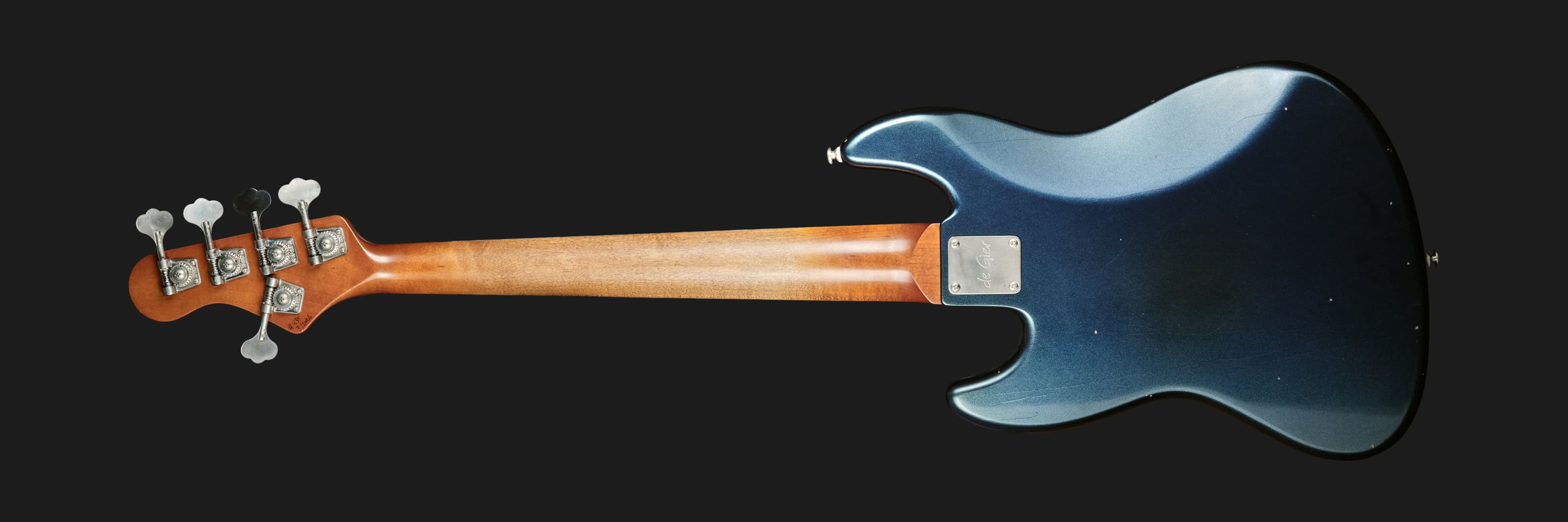 De Gier Bebop Classic 5 VP Blue Relic (8)