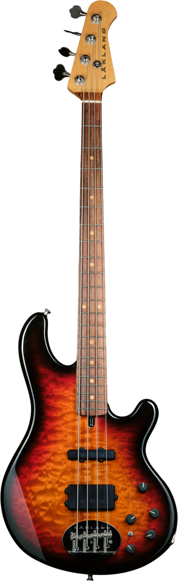 Pre-owned Lakland US 4-94 Deluxe Quilted Maple 1999