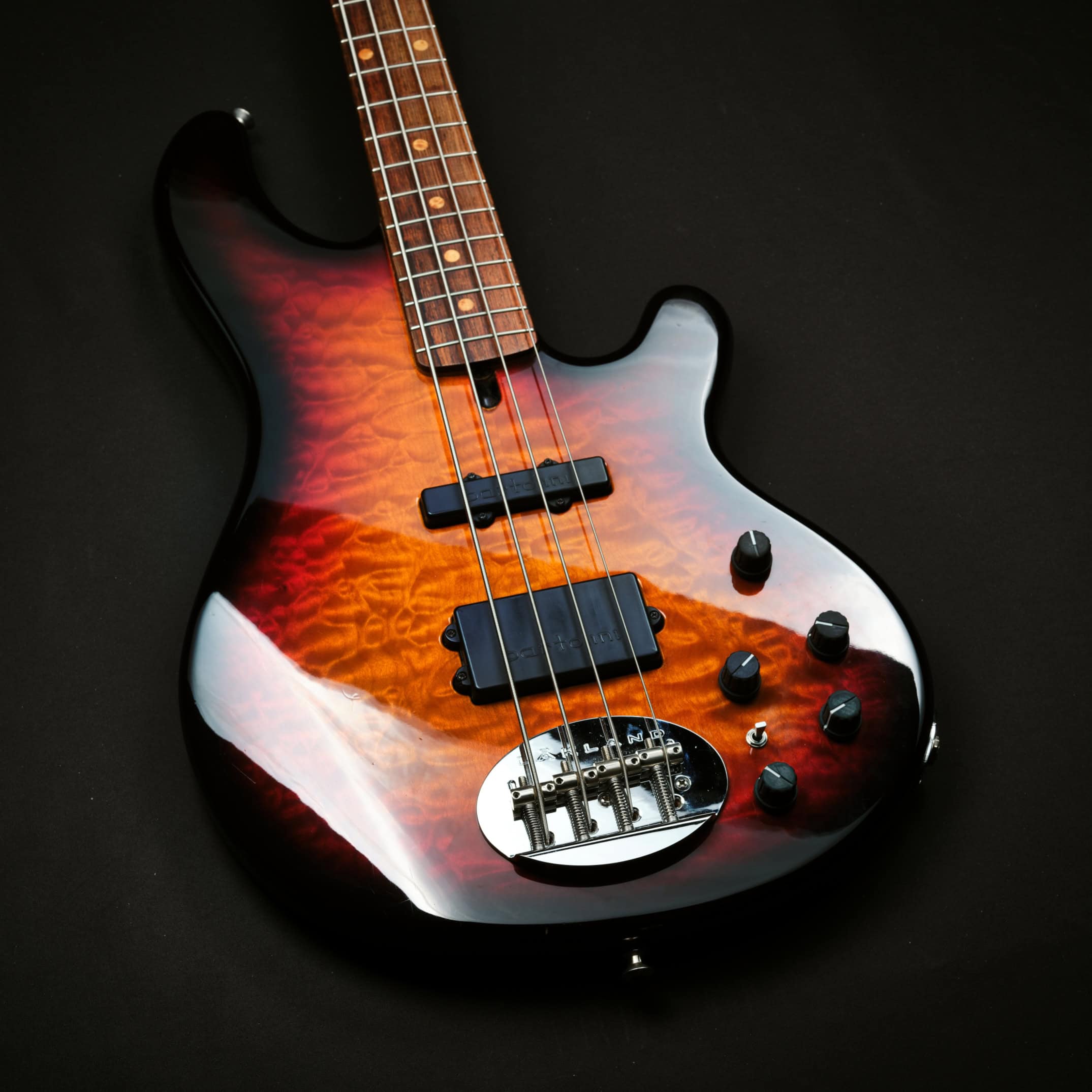 Pre-owned Lakland US 4-94 Deluxe Quilted Maple 1999 (1)