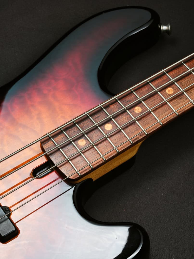 Pre-owned Lakland US 4-94 Deluxe Quilted Maple 1999 (3)