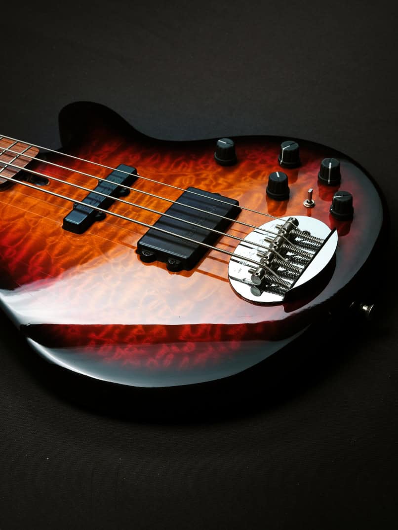 Pre-owned Lakland US 4-94 Deluxe Quilted Maple 1999 (5)