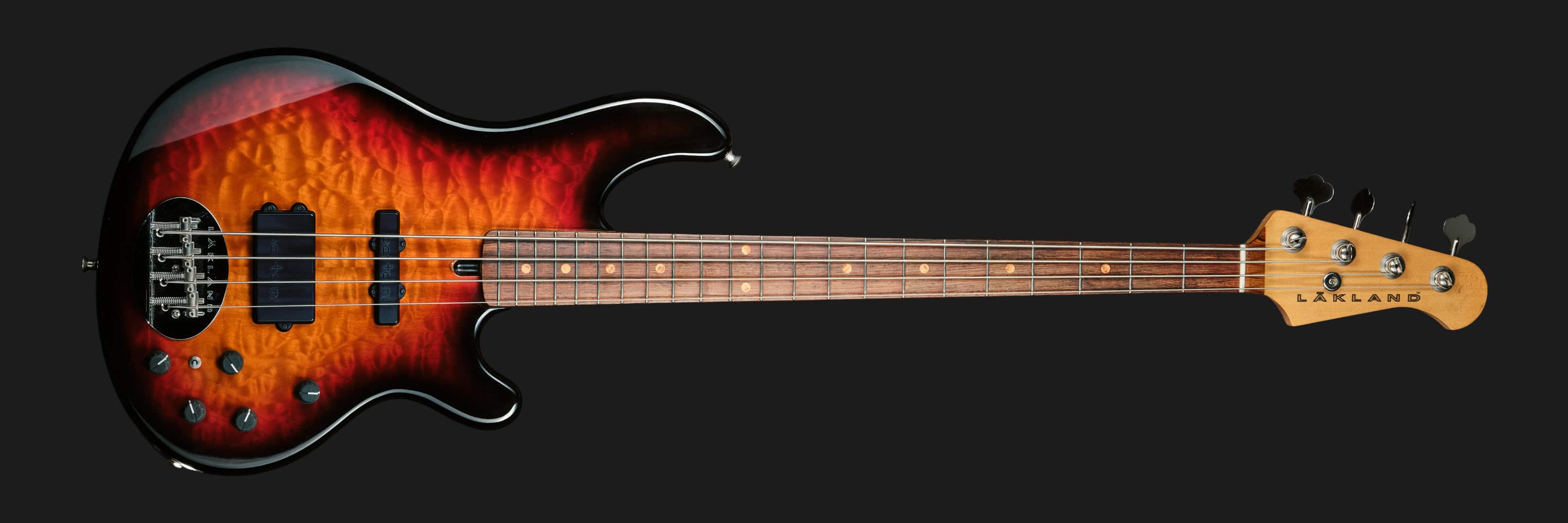 Pre-owned Lakland US 4-94 Deluxe Quilted Maple 1999 (7)