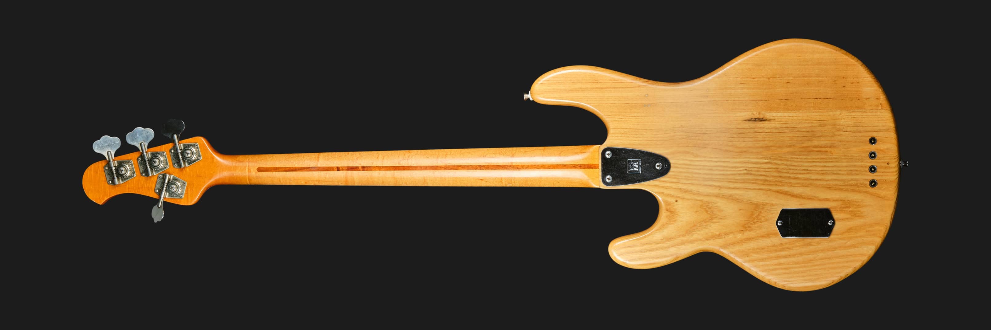 Pre-owned Musicman StingRay Pre-Ernie Ball Natural 1979 (8)