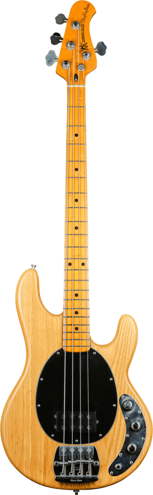 Pre-owned Musicman StingRay Pre-Ernie Ball Natural 1979 Pre-owned Musicman StingRay Pre-Ernie Ball Natural 1979