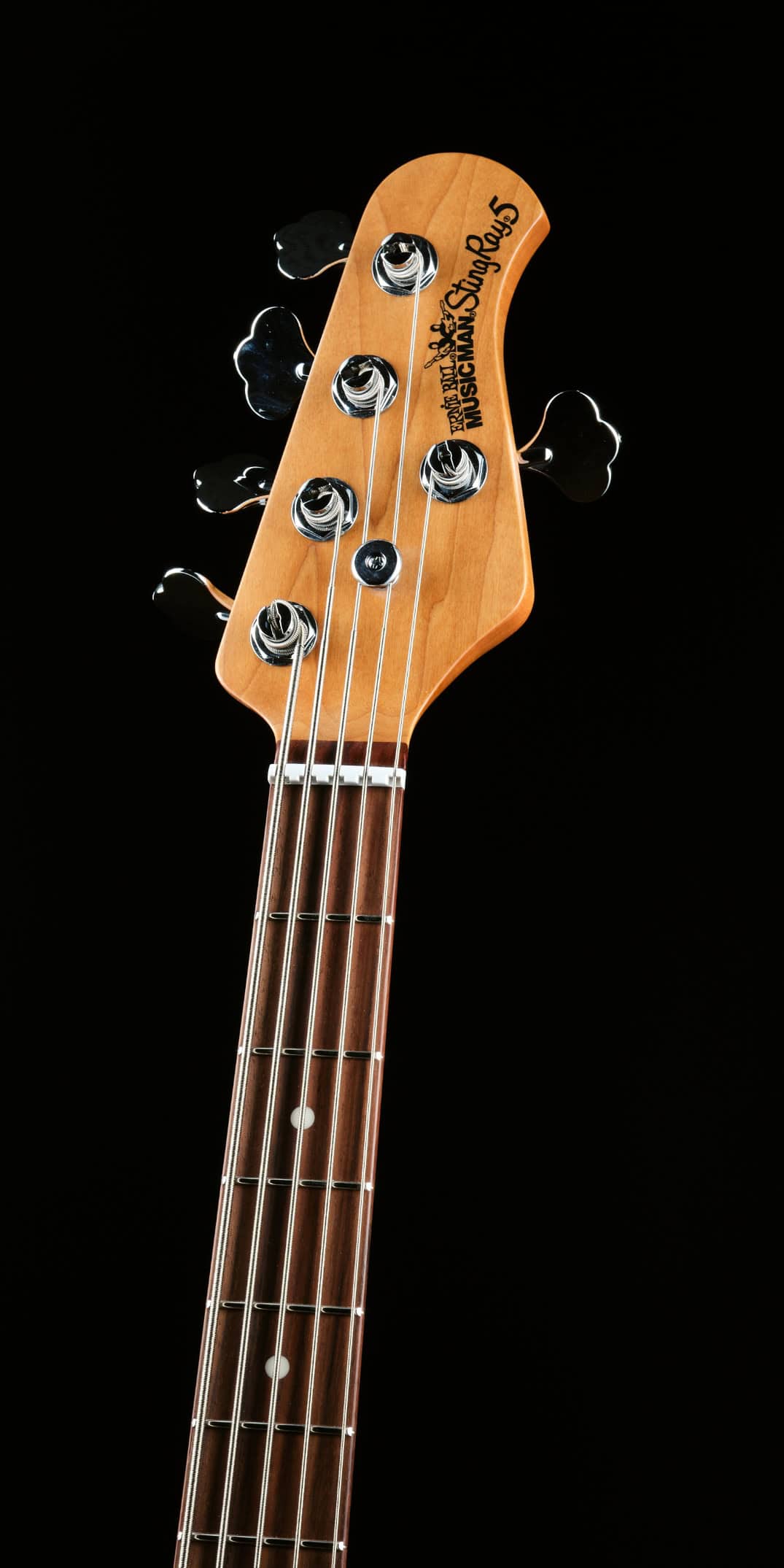 Pre-owned Musicman StingRay Special 5 H Burnt Ends 2023 (2)
