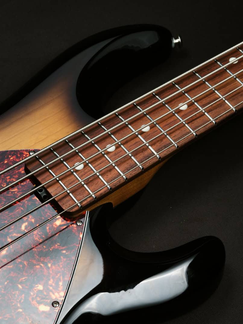 Pre-owned Musicman StingRay Special 5 H Burnt Ends 2023 (4)
