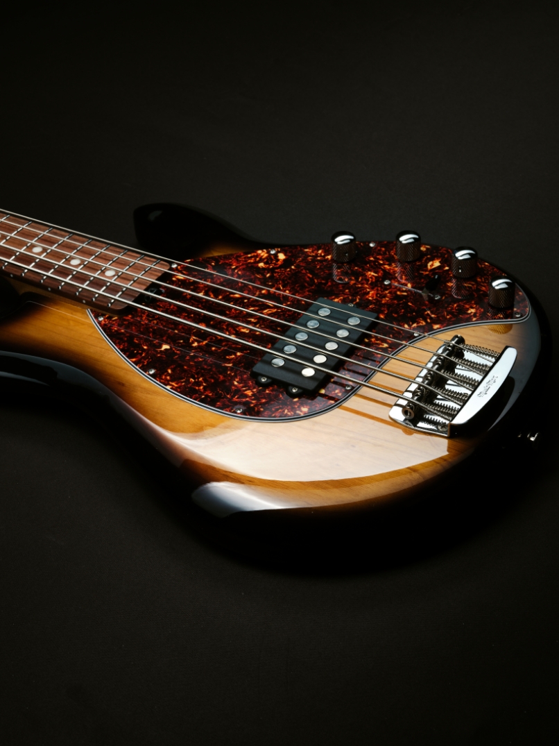 Pre-owned Musicman StingRay Special 5 H Burnt Ends 2023 (5)