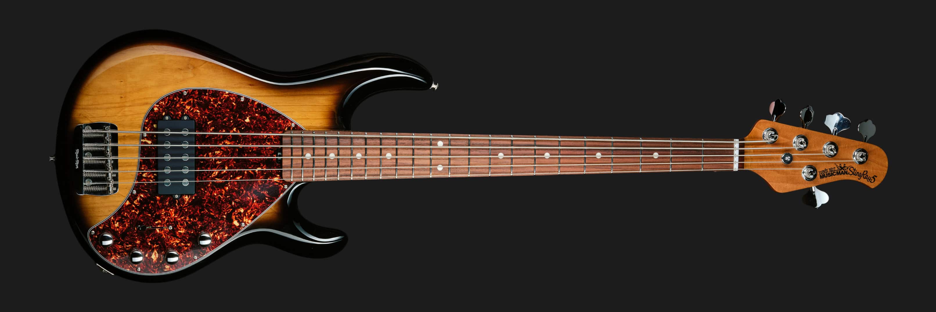 Pre-owned Musicman StingRay Special 5 H Burnt Ends 2023 (7)