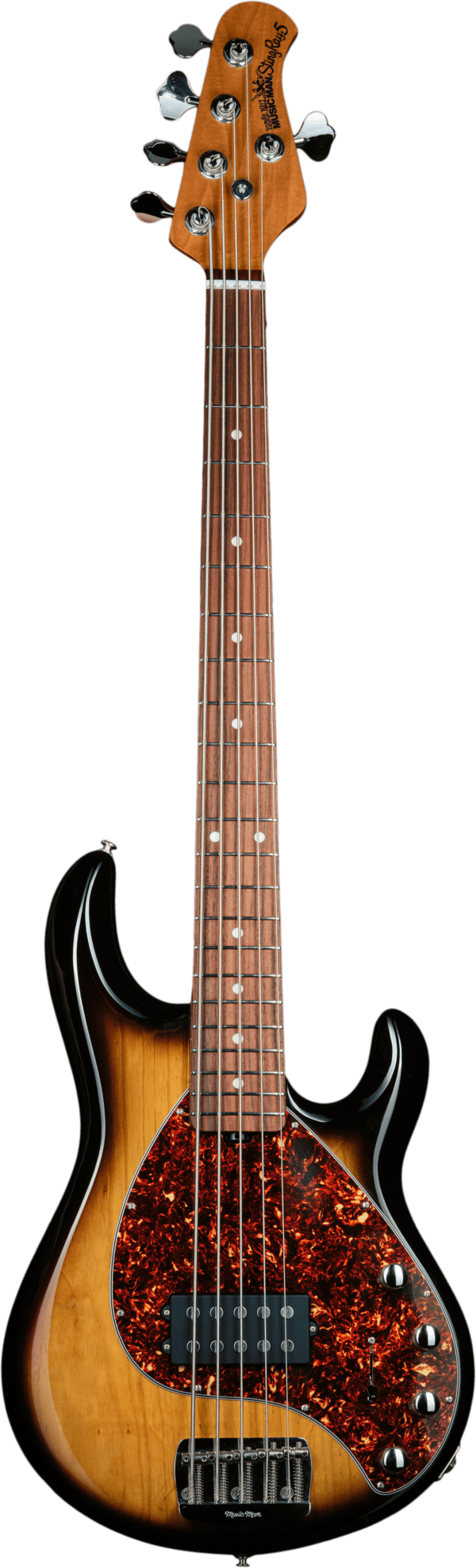 Pre-owned Musicman StingRay Special 5 H Burnt Ends 2023