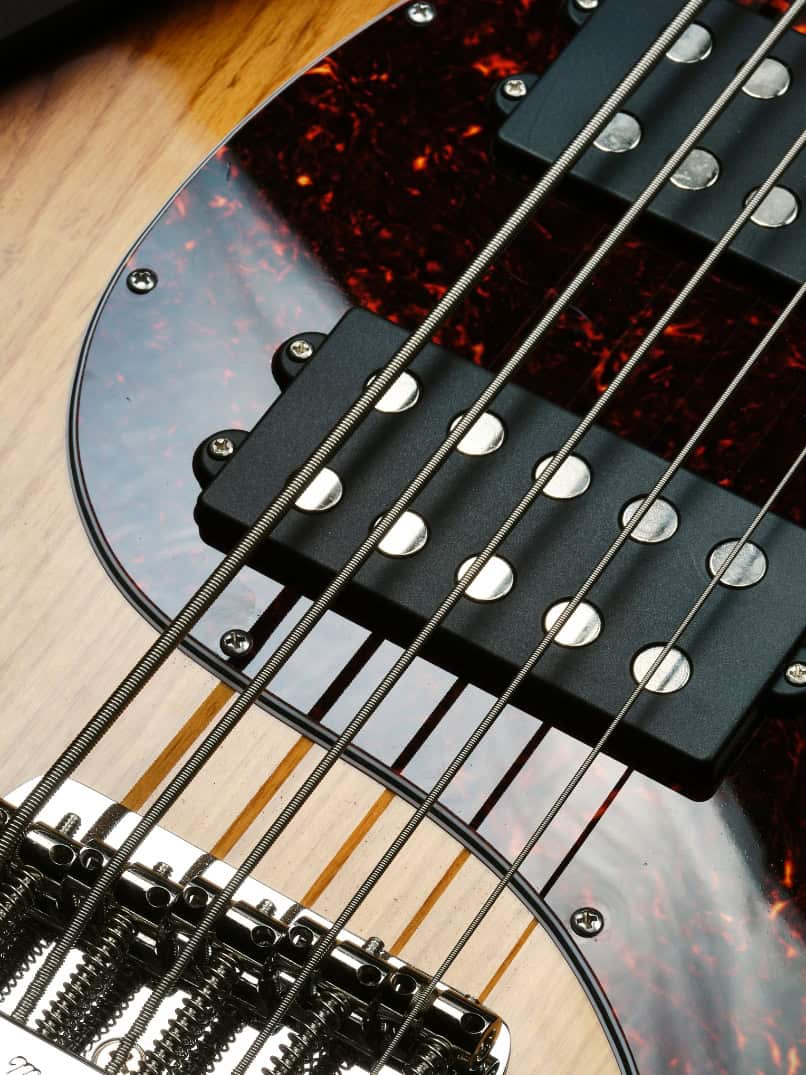 Pre-owned Musicman StingRay Special 5 HH Burnt Ends 2023 (3)