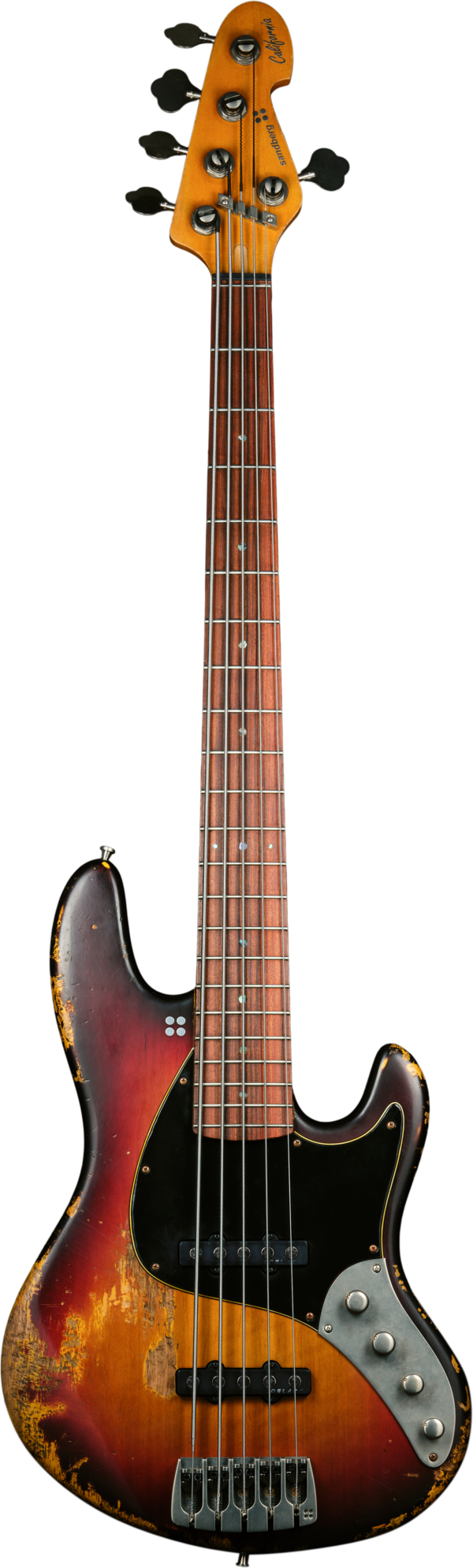 Sandberg TT5 3-Tone Sunburst Masterpiece