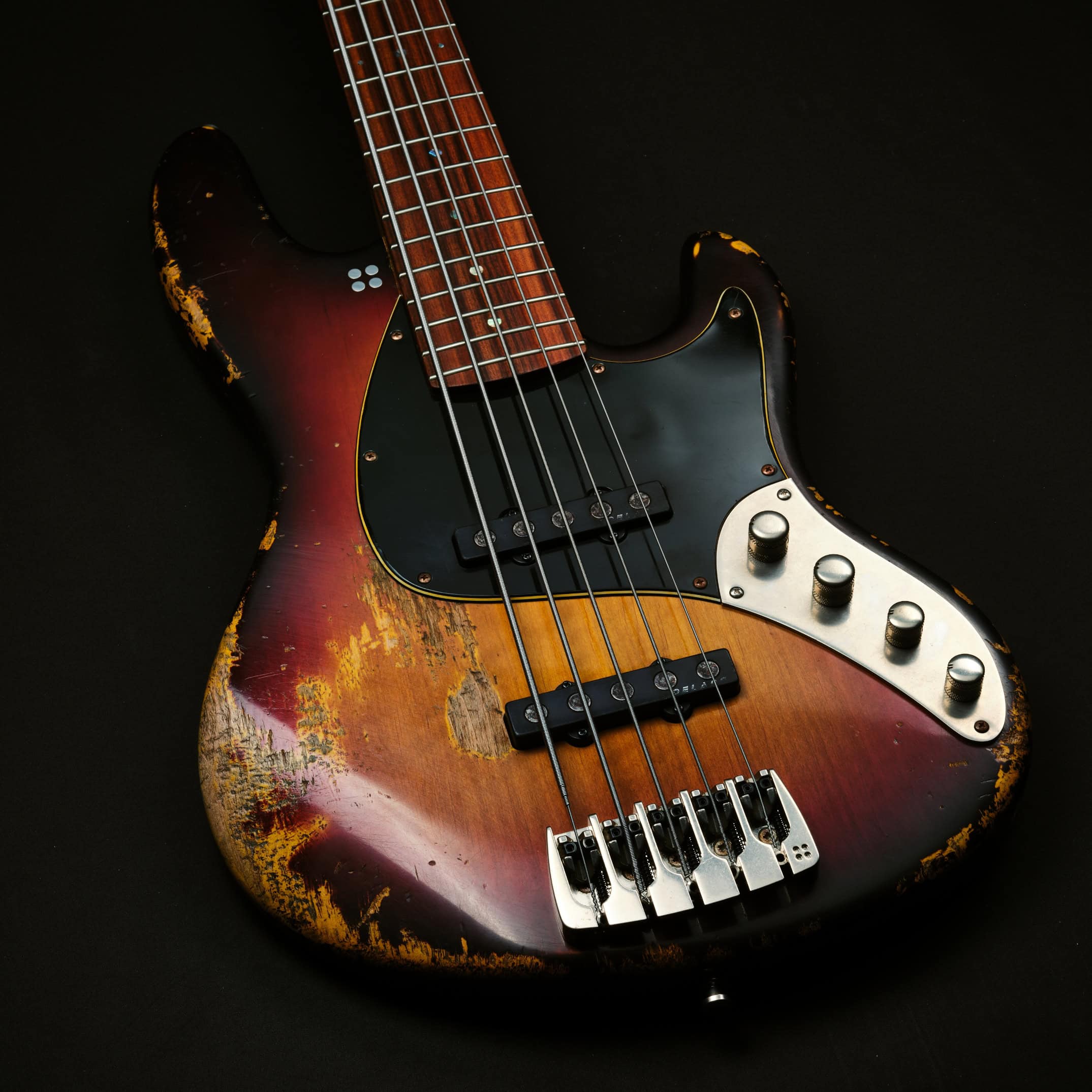 Sandberg TT5 3-Tone Sunburst Masterpiece (1)