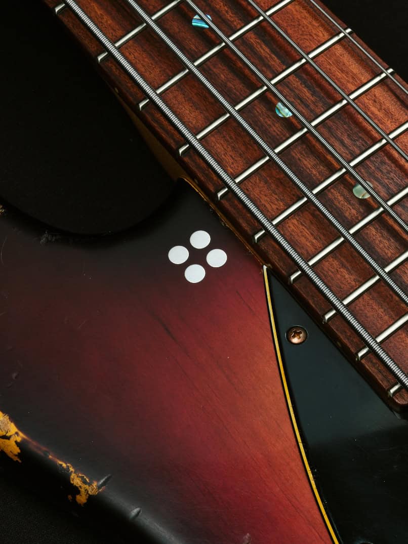 Sandberg TT5 3-Tone Sunburst Masterpiece (4)